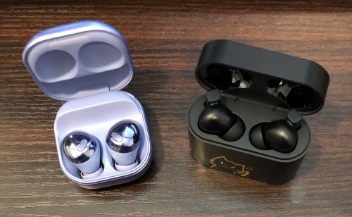 Moondrop NEKOCAKE vs Galaxy Buds Pro