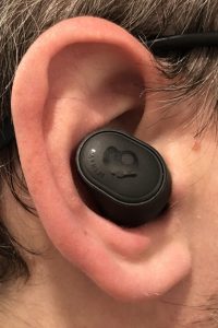 Skullcandy Sesh Evo earbud in ear fit