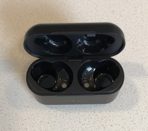 TOZO NC7 2022 case open inside