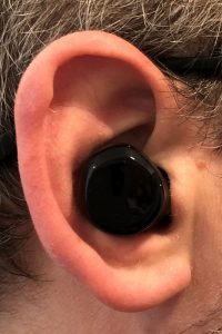 TOZO T12 2022 wireless earbud in ear fit