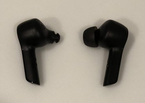 TOZO T9 earbuds nozzle and with tip