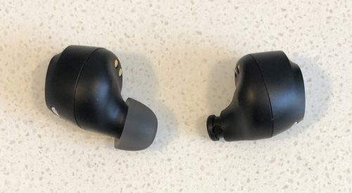 Soundpeats Free2 Classic earbuds tip and nozzle