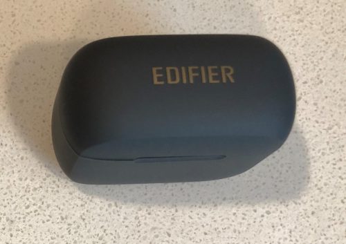 Edifier TWS1 Pro charging and carrying case