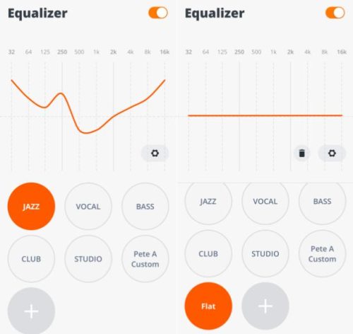 JBL Tune 230NC flat EQ adjust