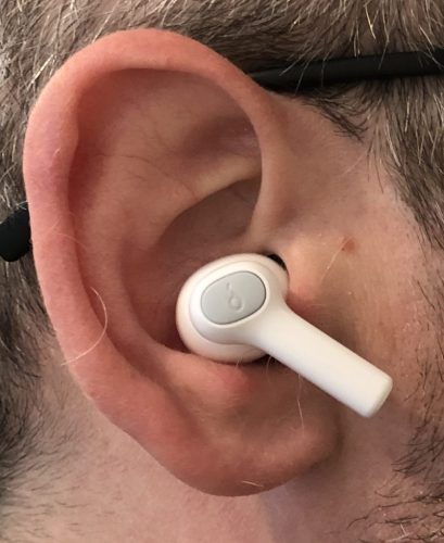 Soundcore Anker Life P2i in ear fit