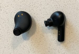 TOZO A1 vs A2 Mini earbud front