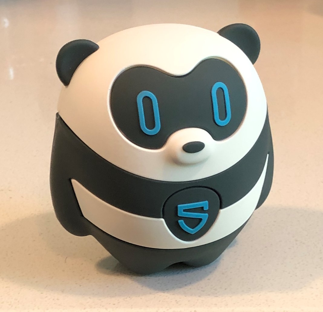 SoundPEATS logo mascot doll