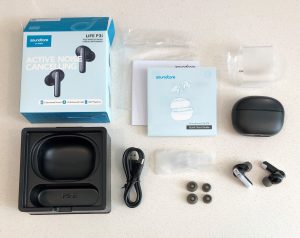Soundcore Life P3i included accessories