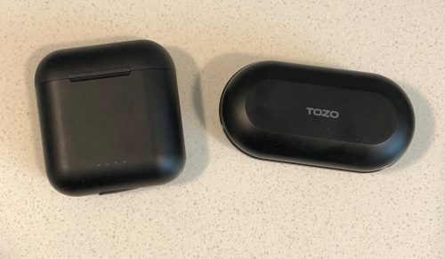TOZO T6 vs NC9 case top