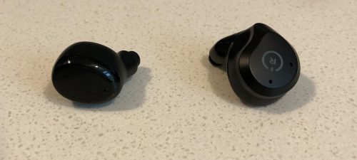 TOZO T6 vs NC9 earbud back