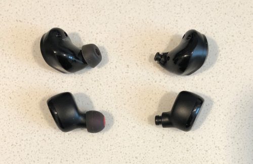 TOZO T6 vs NC9 earbud tip nozzle