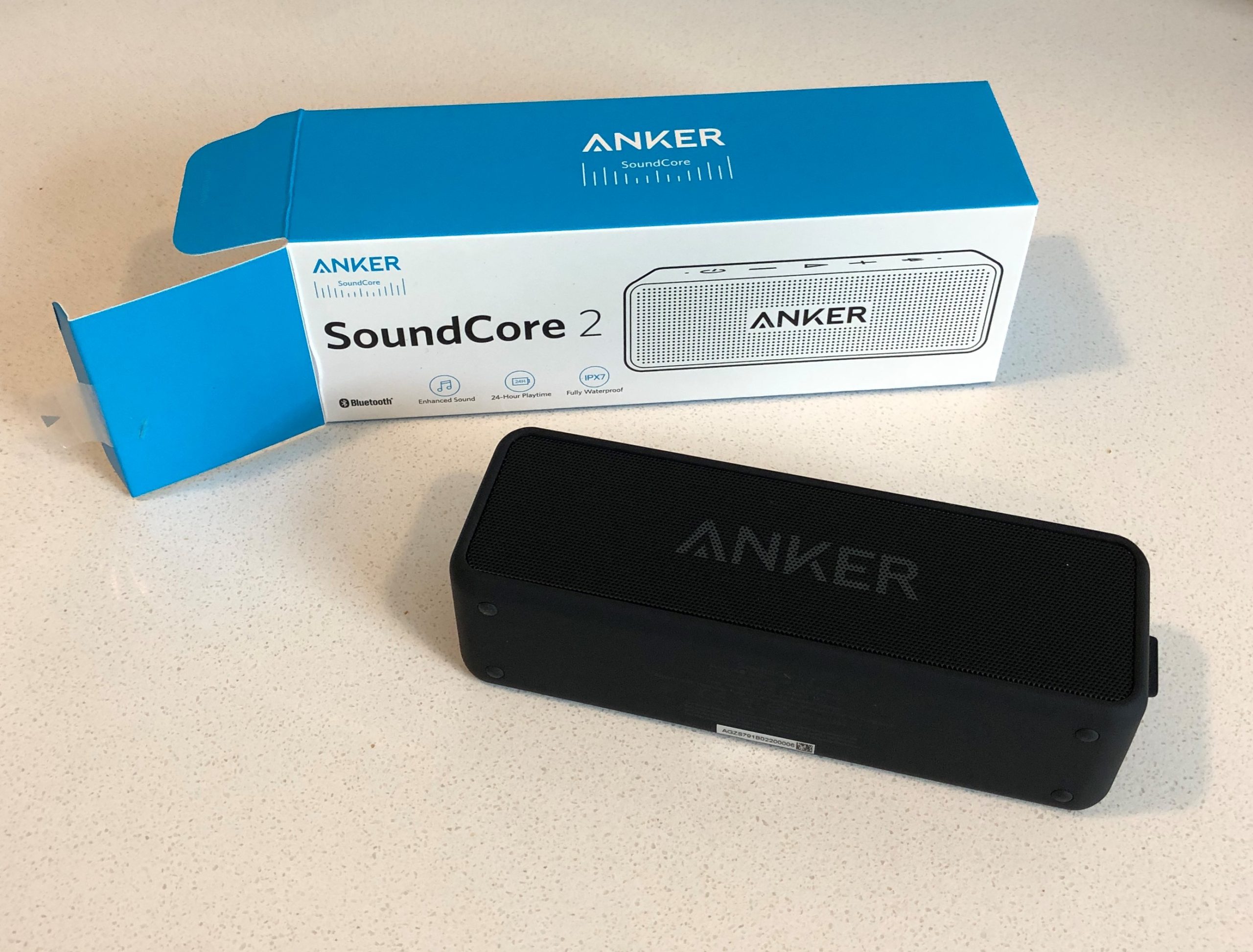 Anker SoundCore 2 speaker