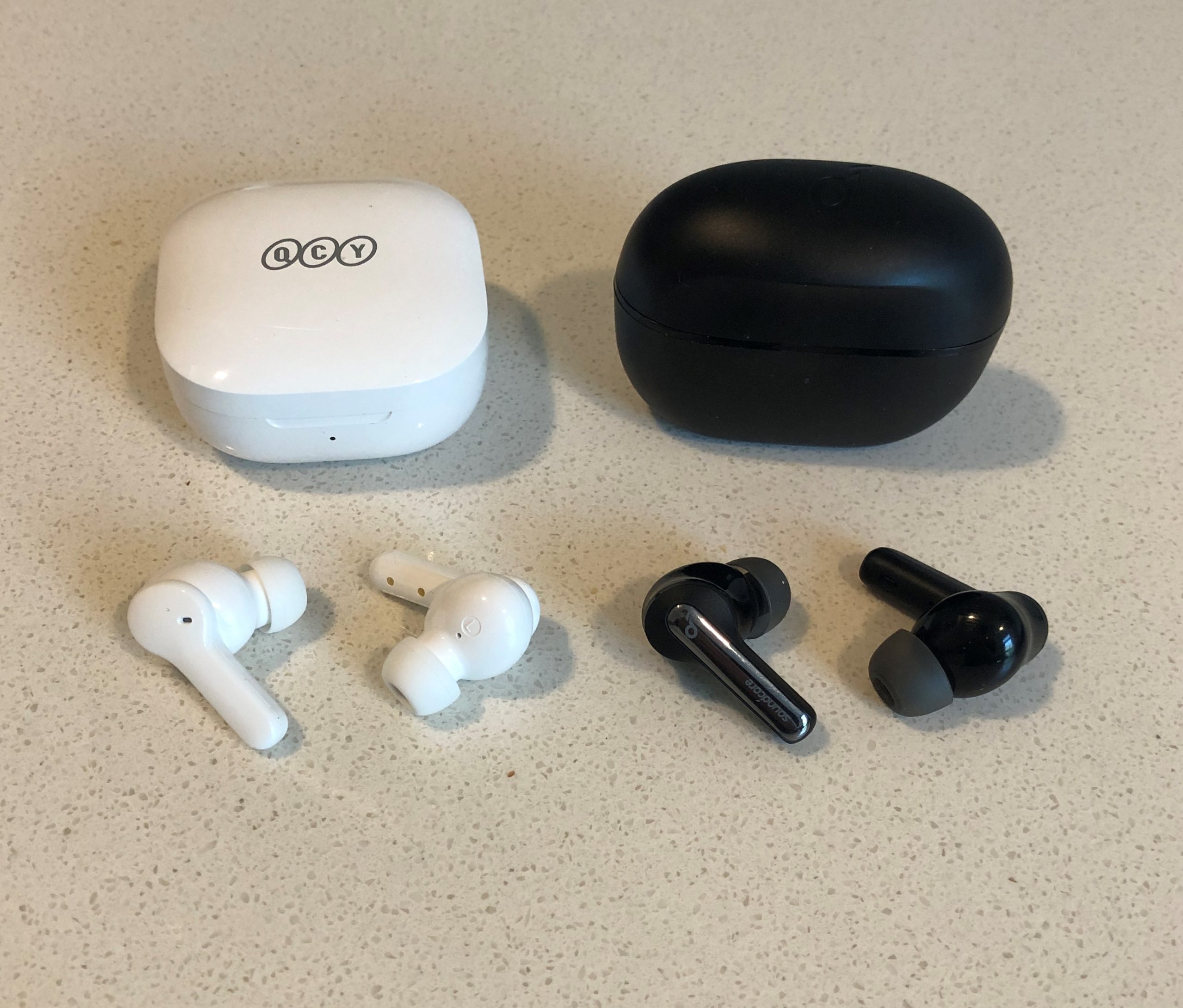 QCY T13 ANC Active Noise Cancelling Wireless Earbuds