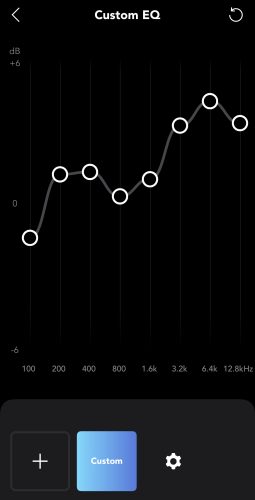 Soundcore Life A3i custom EQ profile