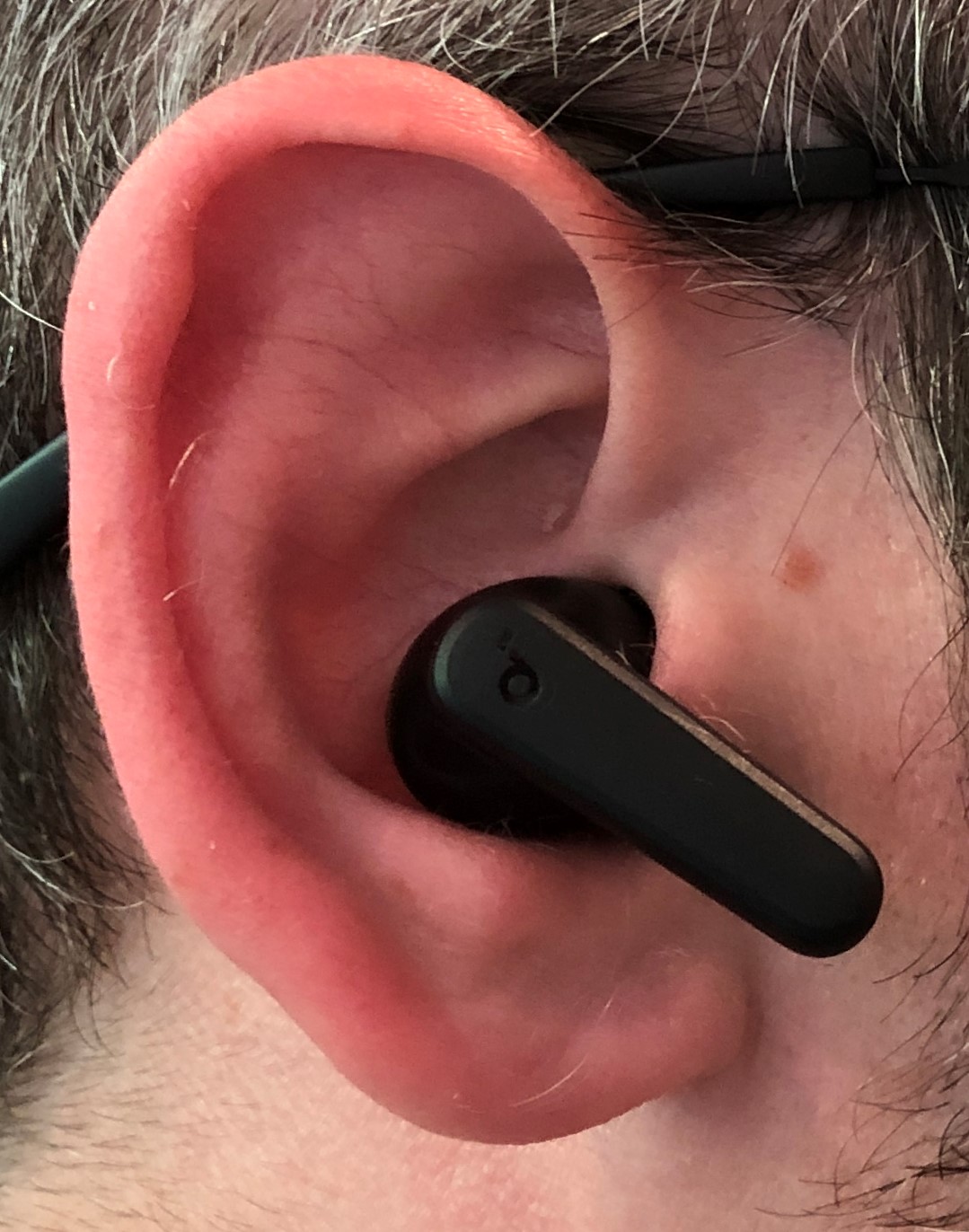 Soundcore P20i in ear fit