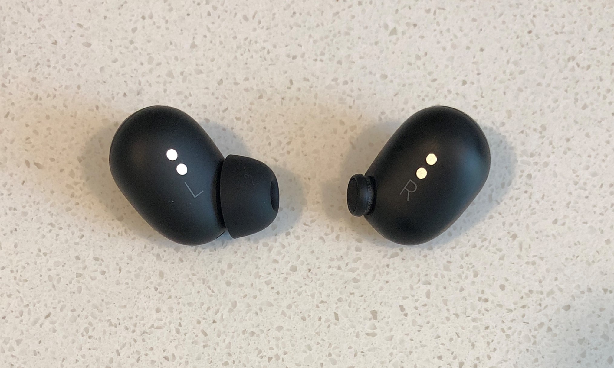 Google Pixel Buds Pro tip and nozzle