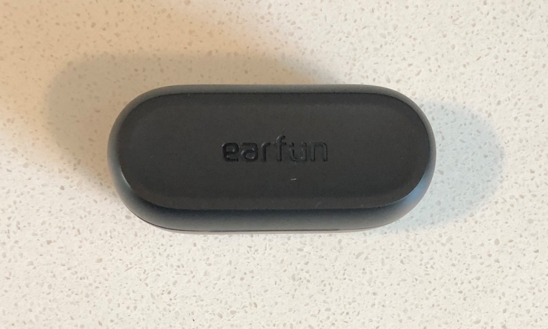 EarFun Free 2S charging and carrying case top