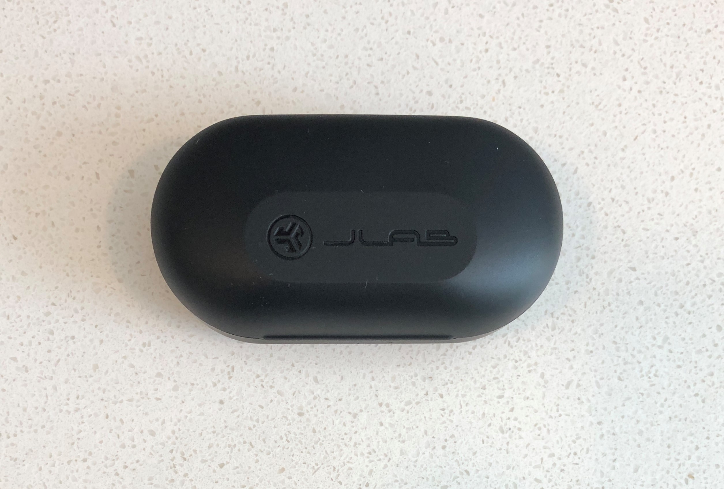 JLab JBuds Air Pro charging and carrying case top
