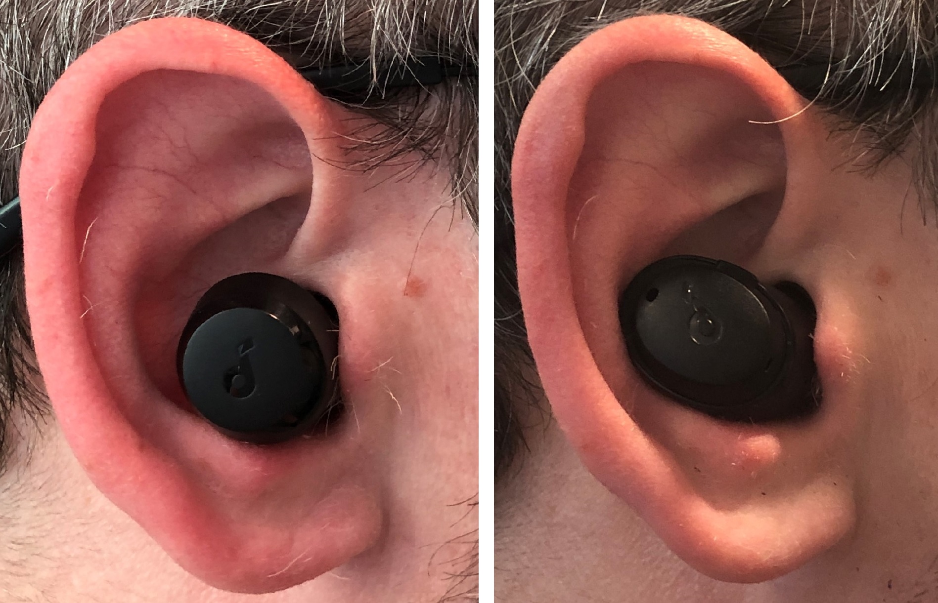 Soundcore A20i vs Life A3i in ear fit
