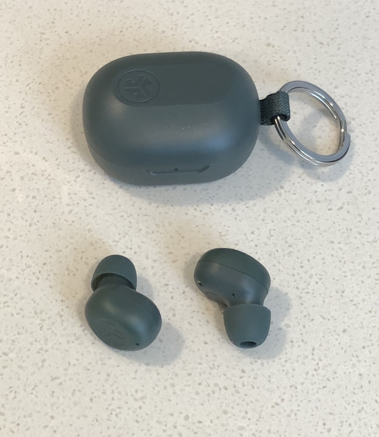 JLab JBuds Mini wireless earbuds and charging case