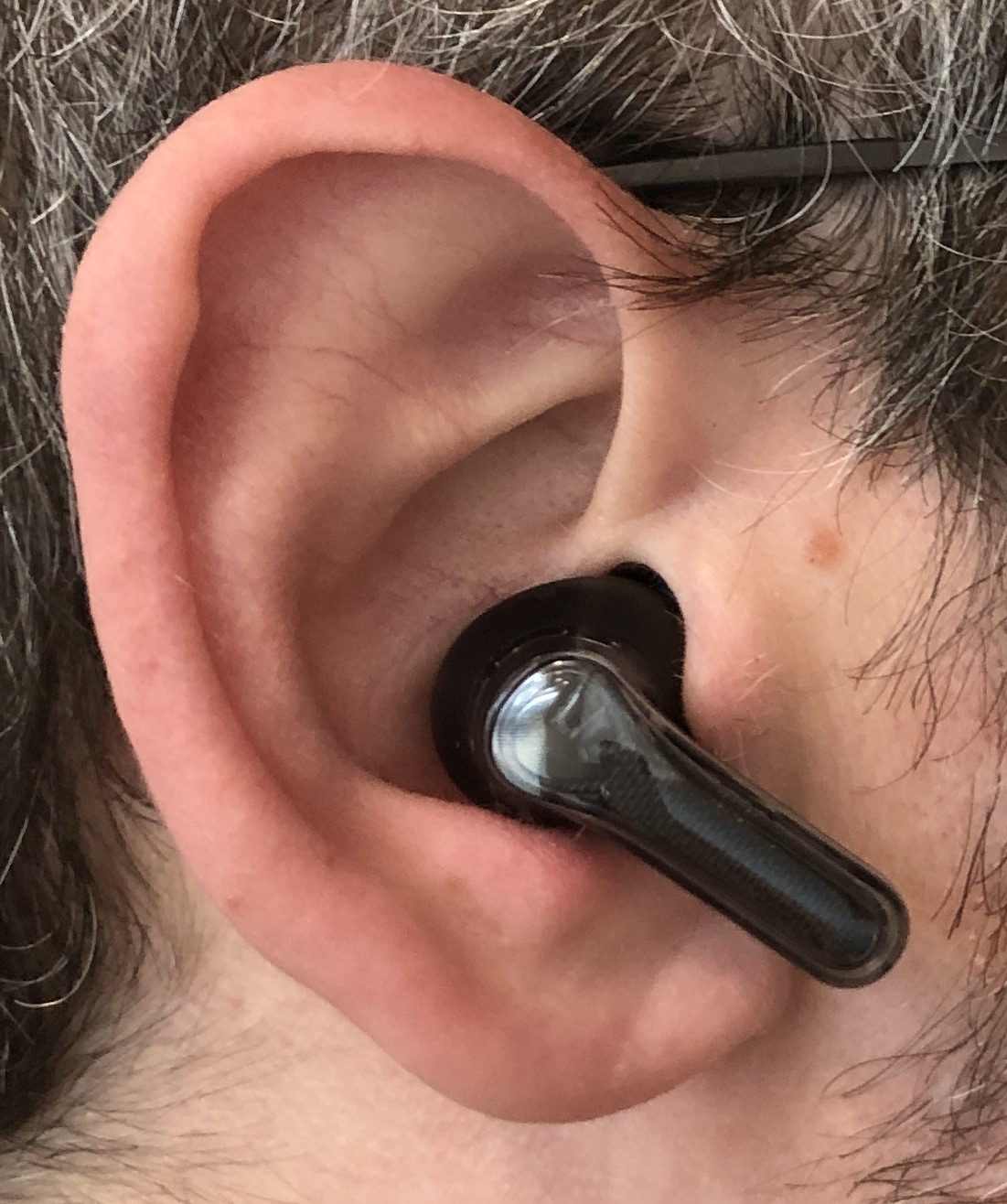 SoundPEATS Clear in ear fit